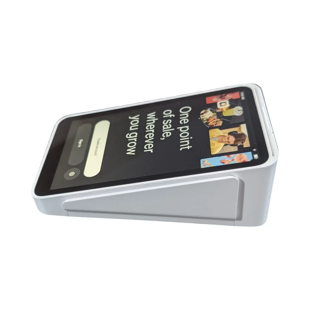 BbUd Square Credit Card Terminal A-SKU-0584 Used W/ Button Defect